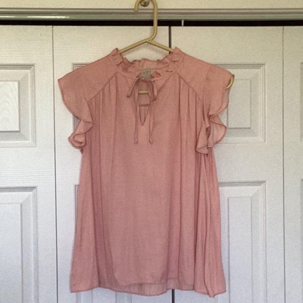 Loft top peach color size PXS